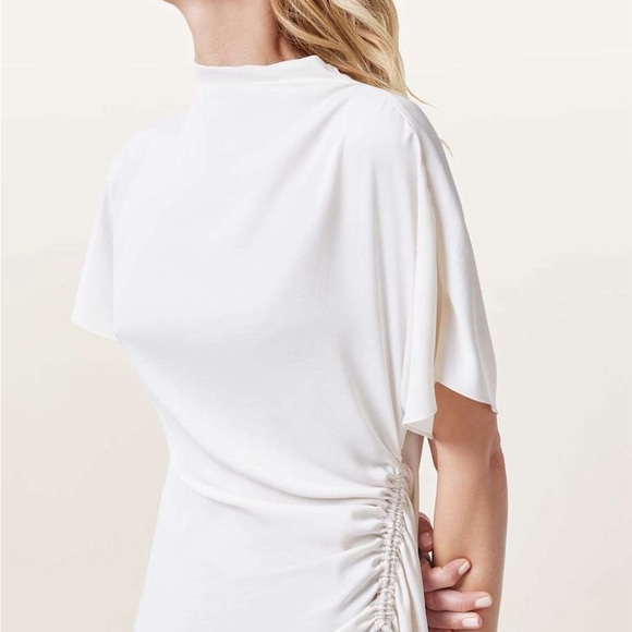 All saints ROSIE SHORT SLEEVE MIDI DRESS - Picture 4 of 12